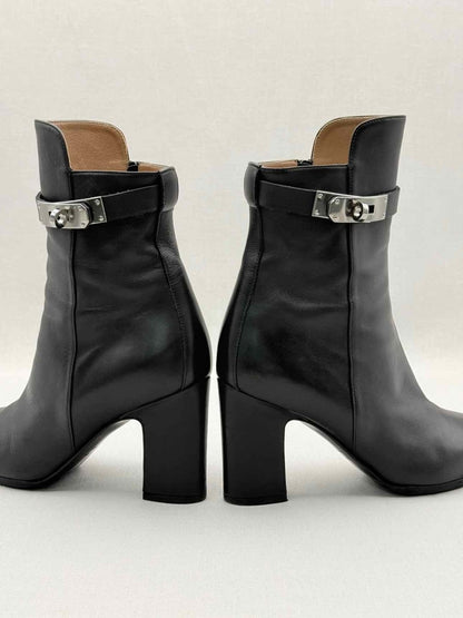 Pre - loved HERMES Saint Germain Black Size EU 35.5 Ankle Boots at Reems Closet