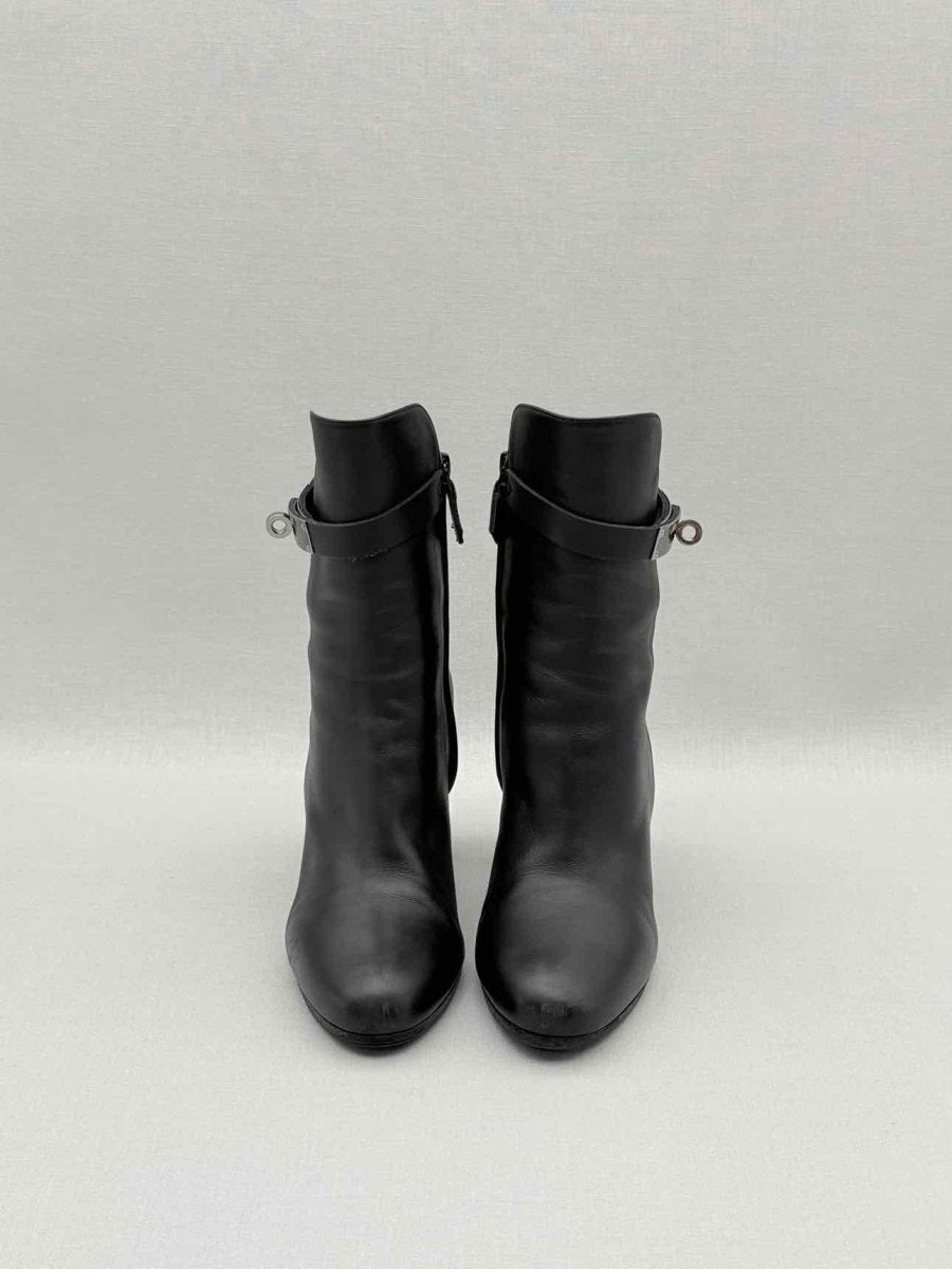 Pre - loved HERMES Saint Germain Black Size EU 35.5 Ankle Boots at Reems Closet