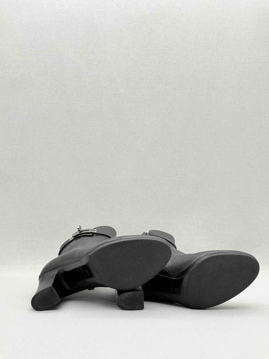 Pre - loved HERMES Saint Germain Black Size EU 35.5 Ankle Boots at Reems Closet