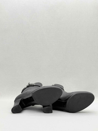 Pre - loved HERMES Saint Germain Black Size EU 35.5 Ankle Boots at Reems Closet