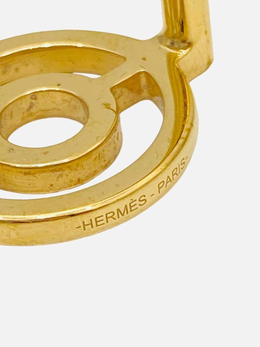 Pre - loved HERMES Scarf Ring at Reems Closet