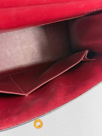 Pre - loved HERMES Vintage Tricolor Top Handle at Reems Closet