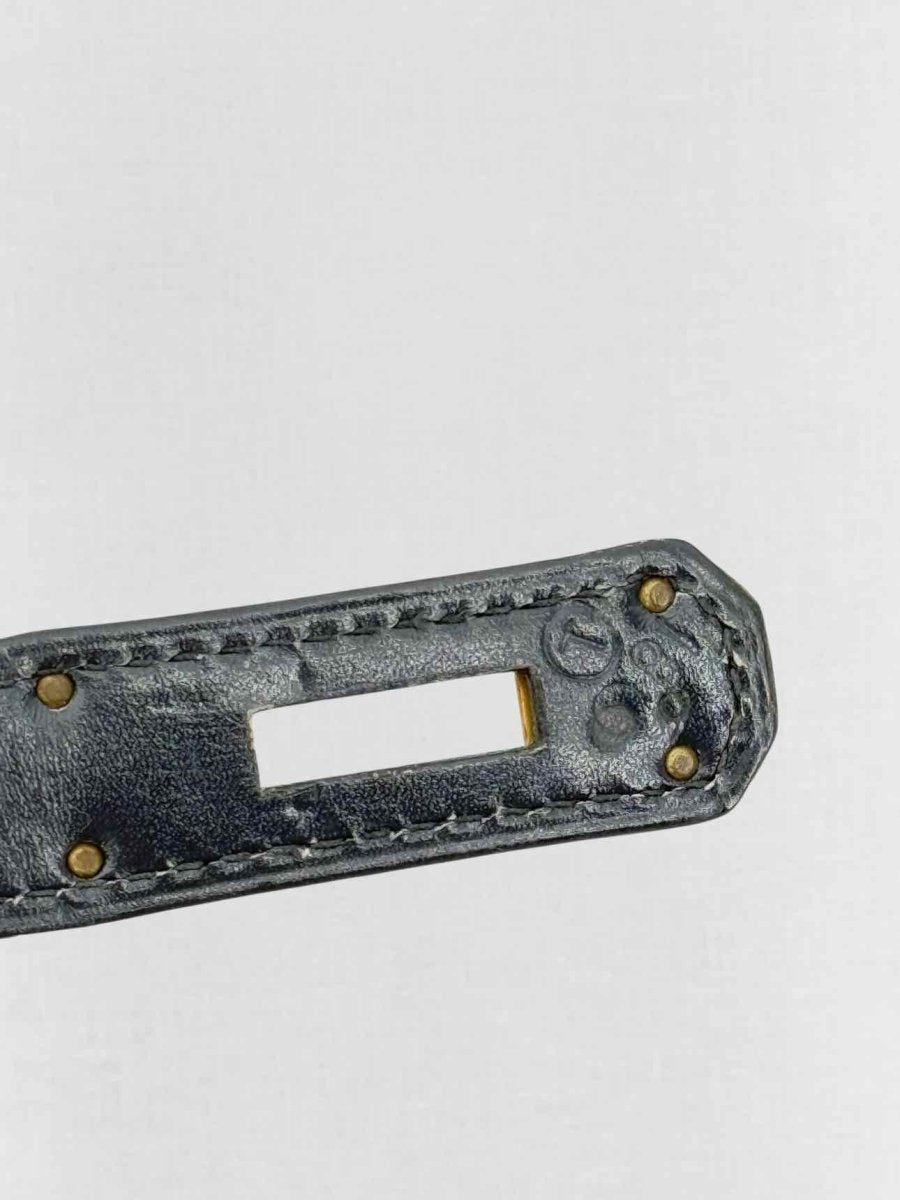 Pre - loved HERMES Vintage Tricolor Top Handle at Reems Closet