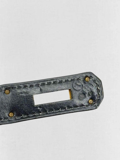 Pre - loved HERMES Vintage Tricolor Top Handle at Reems Closet