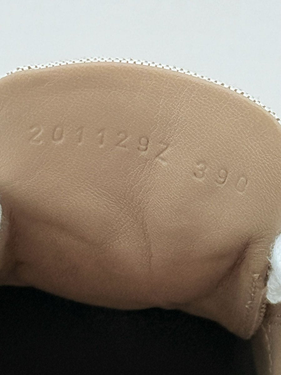 Pre - loved HERMES Voltage Beige Size EU 39 Sneakers at Reems Closet