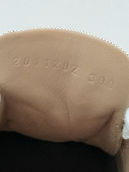 Pre - loved HERMES Voltage Beige Size EU 39 Sneakers at Reems Closet