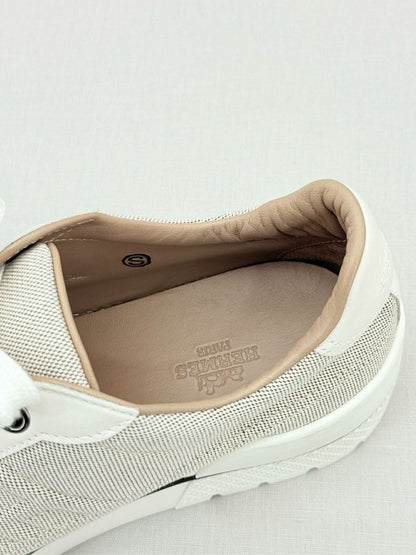 Pre - loved HERMES Voltage Beige Size EU 39 Sneakers at Reems Closet