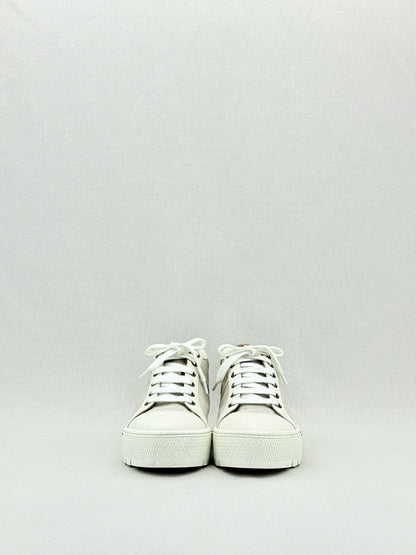 Pre - loved HERMES Voltage Beige Size EU 39 Sneakers at Reems Closet