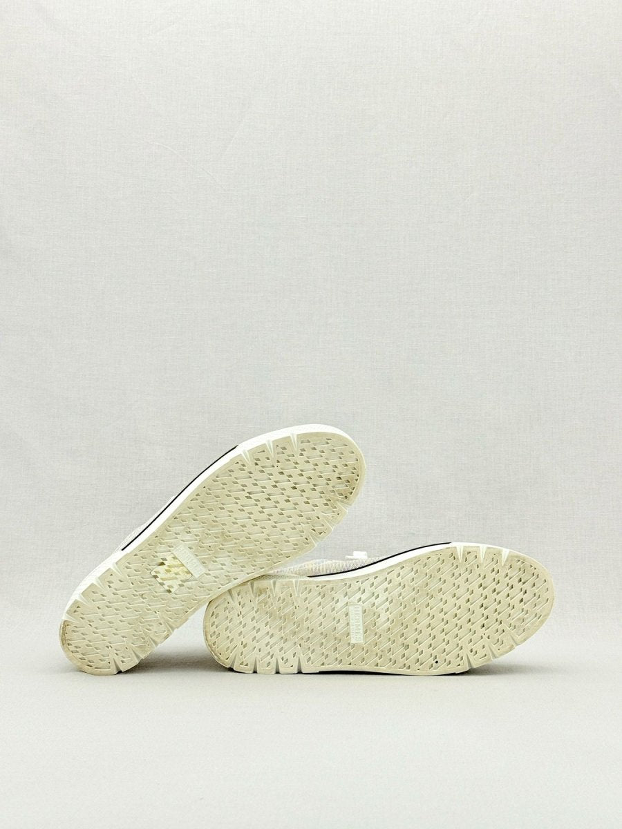 Pre - loved HERMES Voltage Beige Size EU 39 Sneakers at Reems Closet