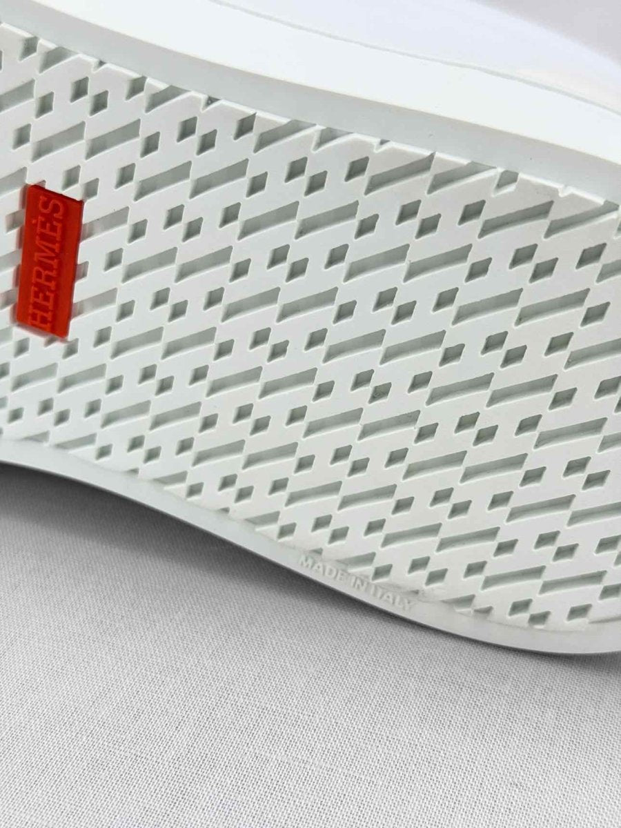 Pre - loved HERMES White Size EU 40 Sneakers at Reems Closet