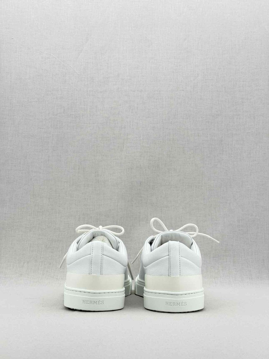 Pre - loved HERMES White Size EU 40 Sneakers at Reems Closet