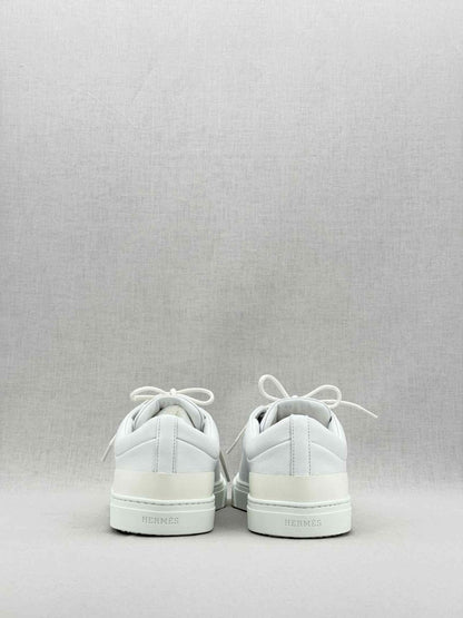 Pre - loved HERMES White Size EU 40 Sneakers at Reems Closet