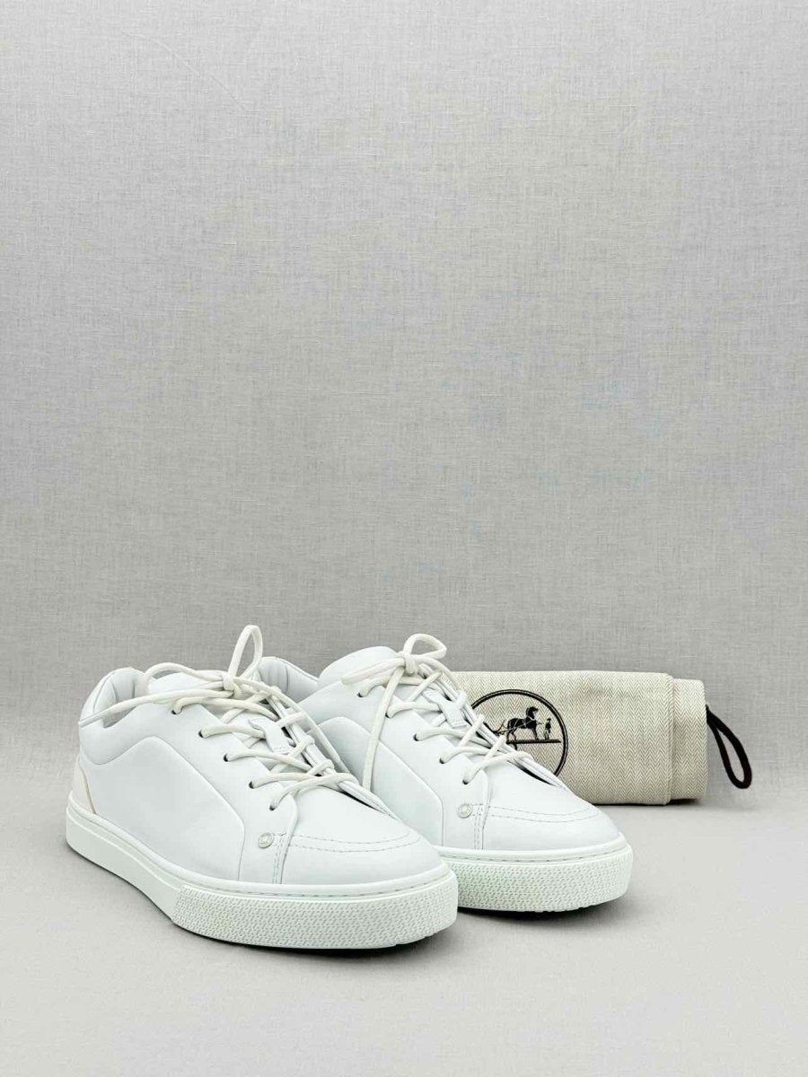 Pre - loved HERMES White Size EU 40 Sneakers at Reems Closet