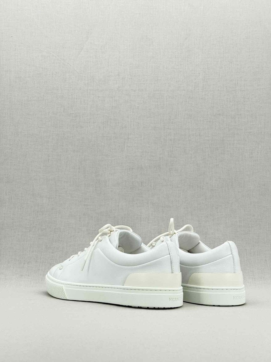 Pre - loved HERMES White Size EU 40 Sneakers at Reems Closet