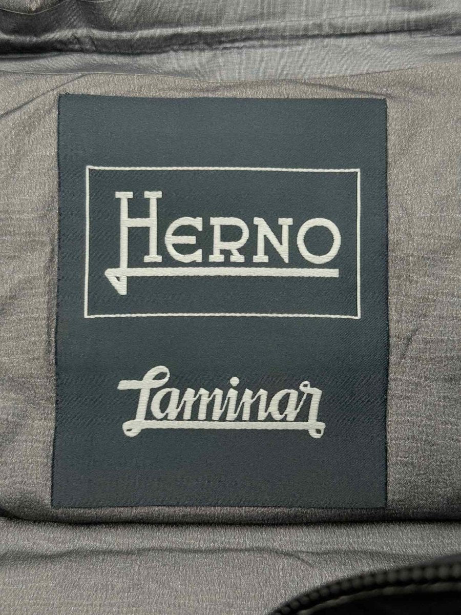 Pre - loved HERNO Hooded Black Size XXLarge Jacket at Reems Closet