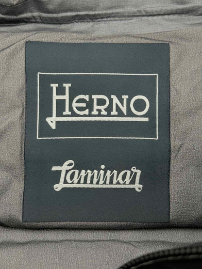 Pre - loved HERNO Hooded Black Size XXLarge Jacket at Reems Closet