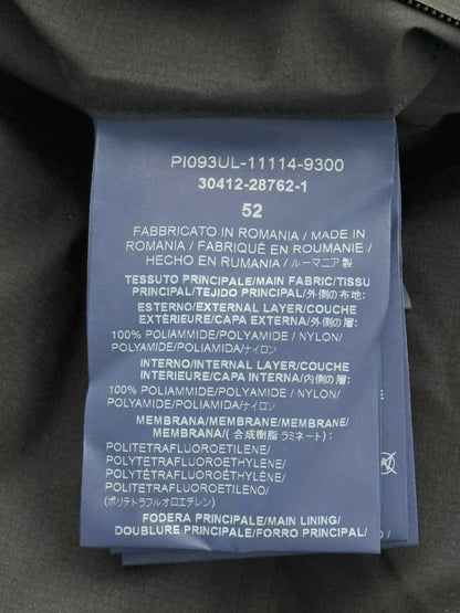 Pre - loved HERNO Hooded Black Size XXLarge Jacket at Reems Closet