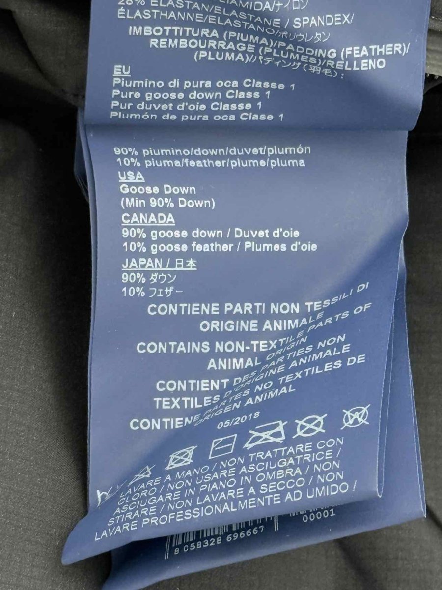 Pre - loved HERNO Hooded Black Size XXLarge Jacket at Reems Closet