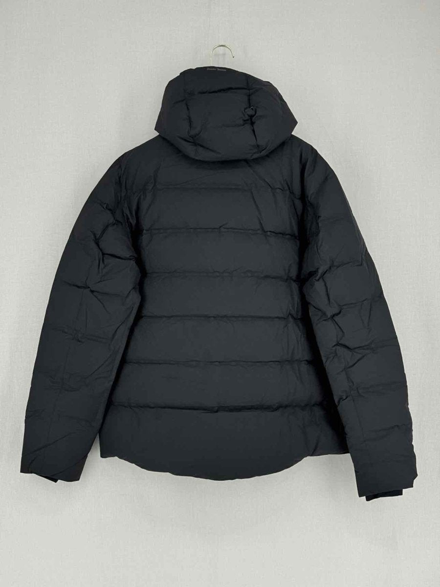 Pre - loved HERNO Hooded Black Size XXLarge Jacket at Reems Closet