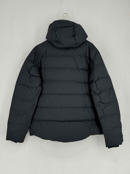 Pre - loved HERNO Hooded Black Size XXLarge Jacket at Reems Closet