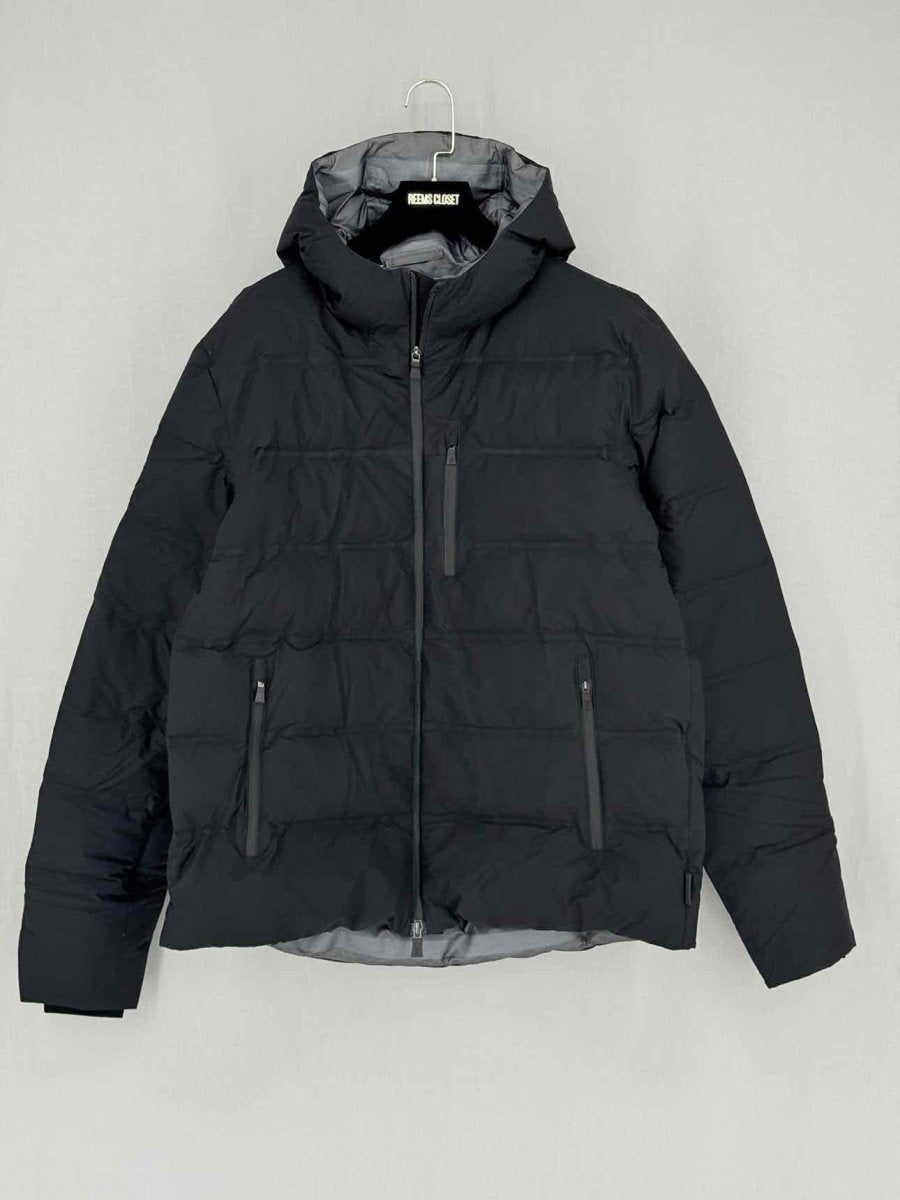 Pre - loved HERNO Hooded Black Size XXLarge Jacket at Reems Closet