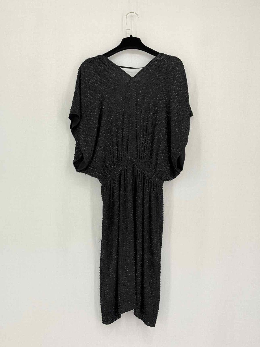 Pre-loved H&M Black Size US 6 Short Dress at Reems Closet
