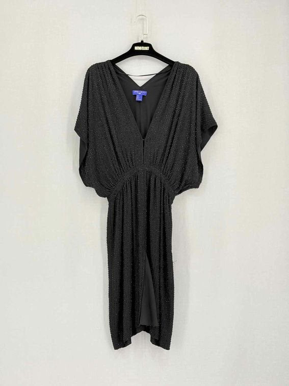 Pre-loved H&M Black Size US 6 Short Dress at Reems Closet