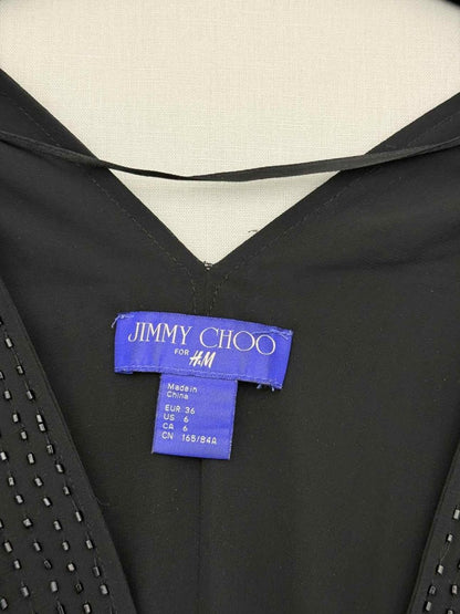 Pre-loved H&M Black Size US 6 Short Dress at Reems Closet