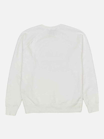 Pre - loved HOLIDAY BOILEAU Cream Sweatshirt at Reems Closet