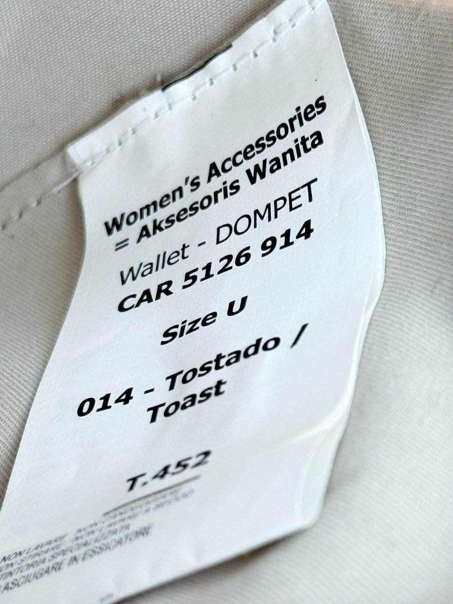 Pre - loved HOSS INTROPIA Brown Woven Crossbody at Reems Closet