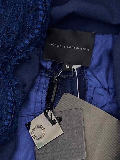 Pre - loved HOTEL PARTICULIER Navy Blue Size Medium Jumpsuit at Reems Closet