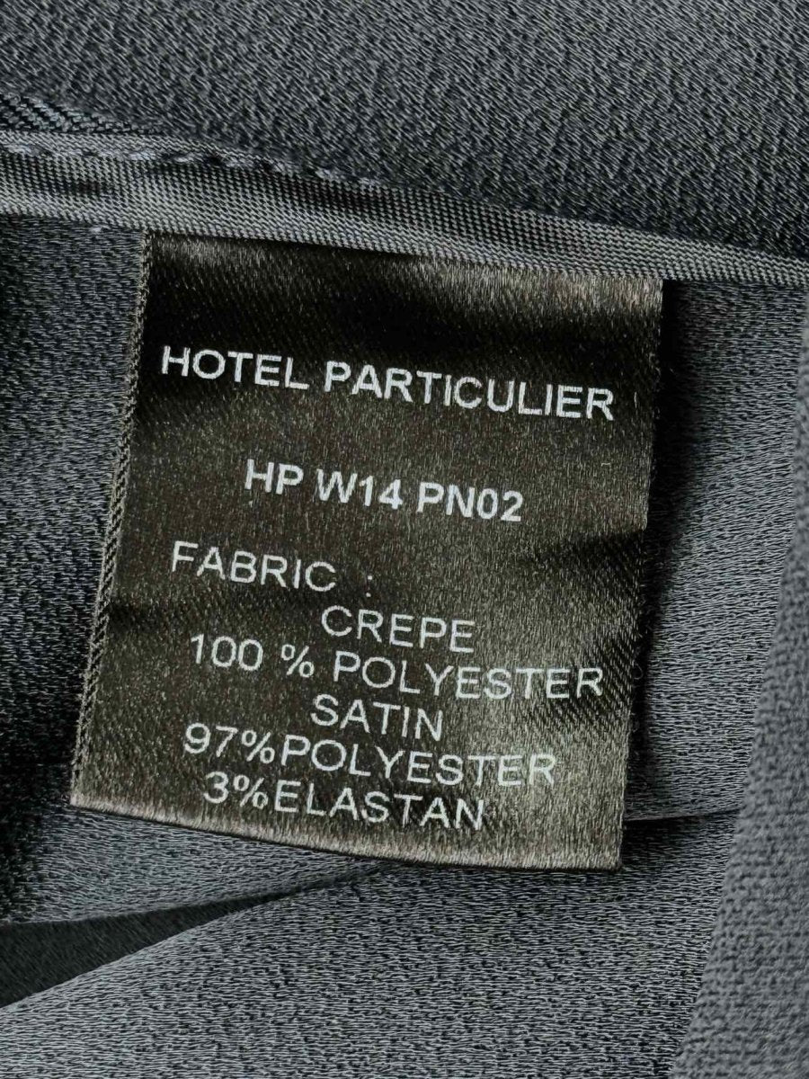 Pre - loved HOTEL PARTICULIER Navy Blue Size US 4 Jumpsuit at Reems Closet