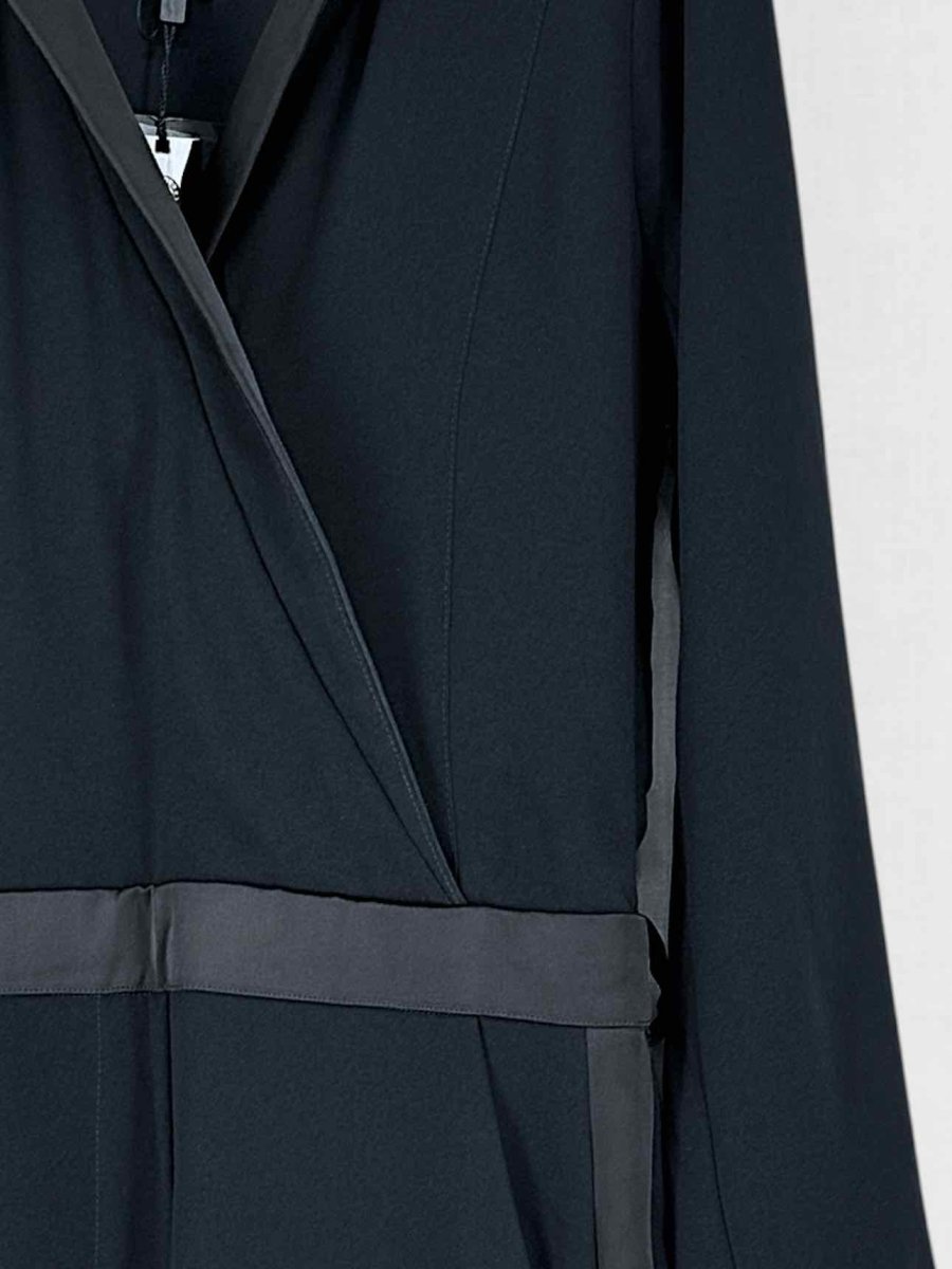 Pre - loved HOTEL PARTICULIER Navy Blue Size US 4 Jumpsuit at Reems Closet