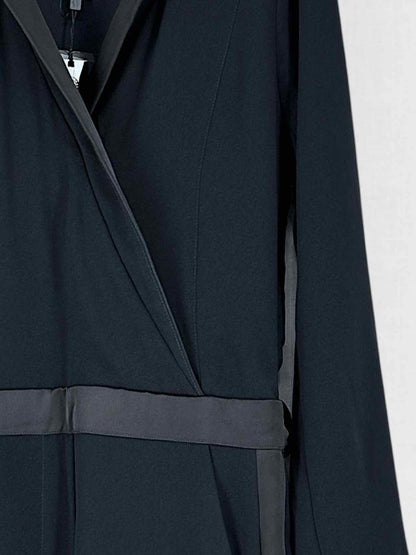 Pre - loved HOTEL PARTICULIER Navy Blue Size US 4 Jumpsuit at Reems Closet