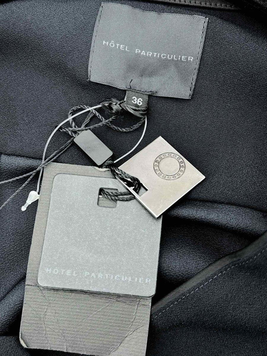 Pre - loved HOTEL PARTICULIER Navy Blue Size US 4 Jumpsuit at Reems Closet