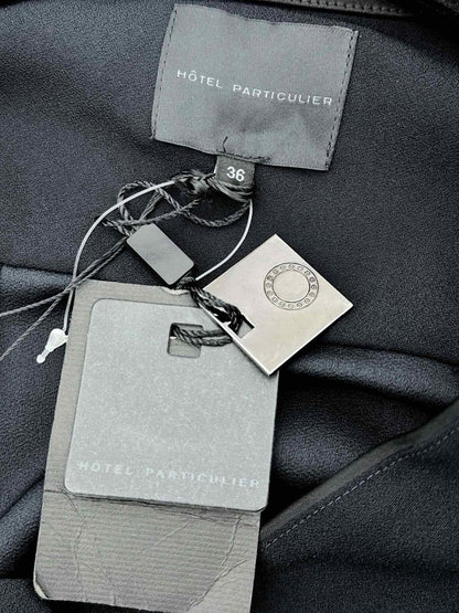 Pre - loved HOTEL PARTICULIER Navy Blue Size US 4 Jumpsuit at Reems Closet