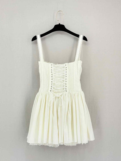 Pre-loved HOUSE OF CB Pietra White Size Small Short Dress at Reems Closet