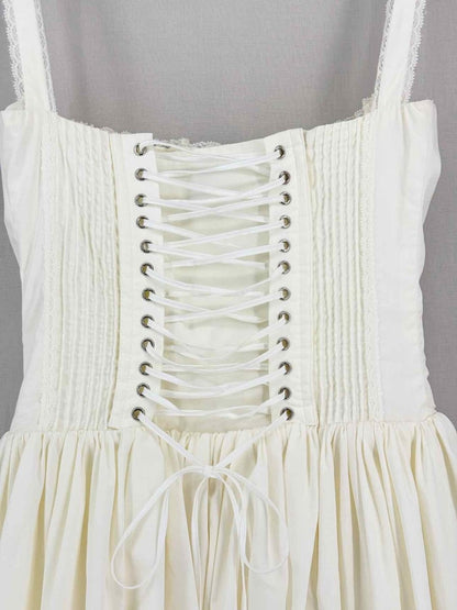Pre-loved HOUSE OF CB Pietra White Size Small Short Dress at Reems Closet