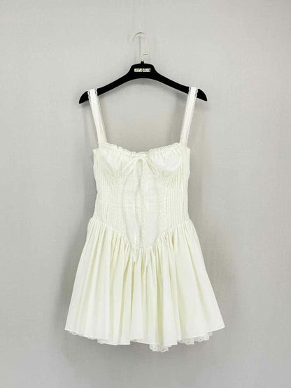 Pre-loved HOUSE OF CB Pietra White Size Small Short Dress at Reems Closet