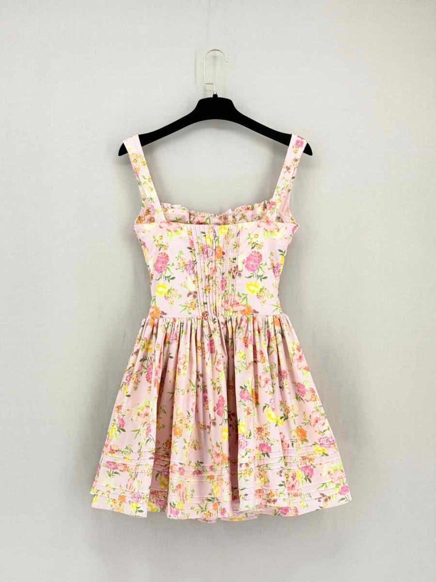 Pre-loved HOUSE OF CB Pink Multicolor Size XSmall Short Dress at Reems Closet