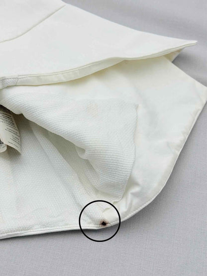 Pre - loved HUGO BOSS Off - white Size US 8 Vest at Reems Closet