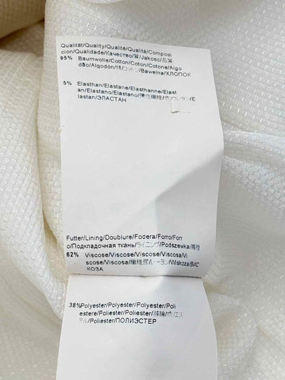 Pre - loved HUGO BOSS Off - white Size US 8 Vest at Reems Closet