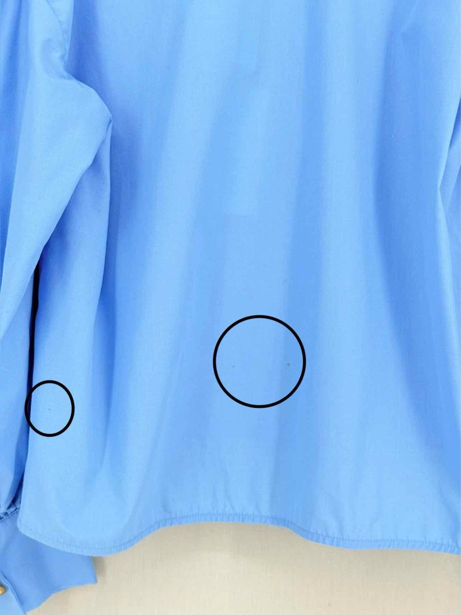 Pre - loved HUKKA Blue Size US 8 Shirt at Reems Closet