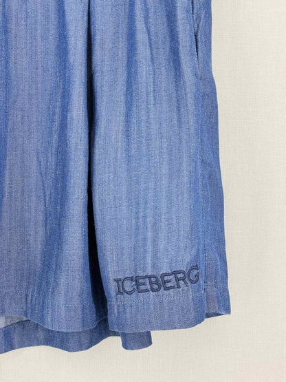 Pre-loved ICEBERG Chambray Blue Size XLarge Shorts at Reems Closet