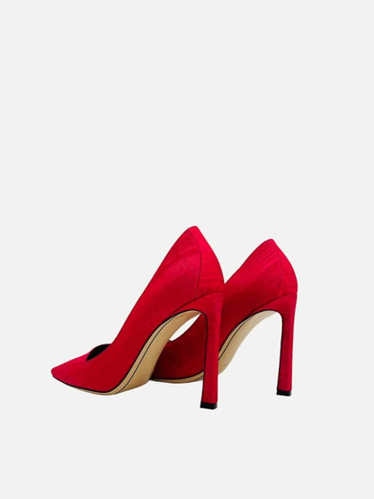 Pre-loved IINDACO Pegaso Red Pumps from Reems Closet