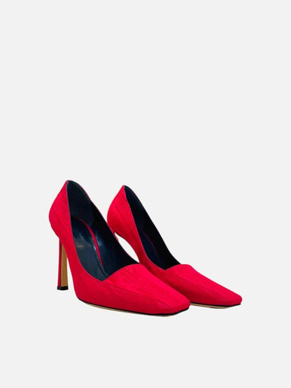 Pre-loved IINDACO Pegaso Red Pumps from Reems Closet