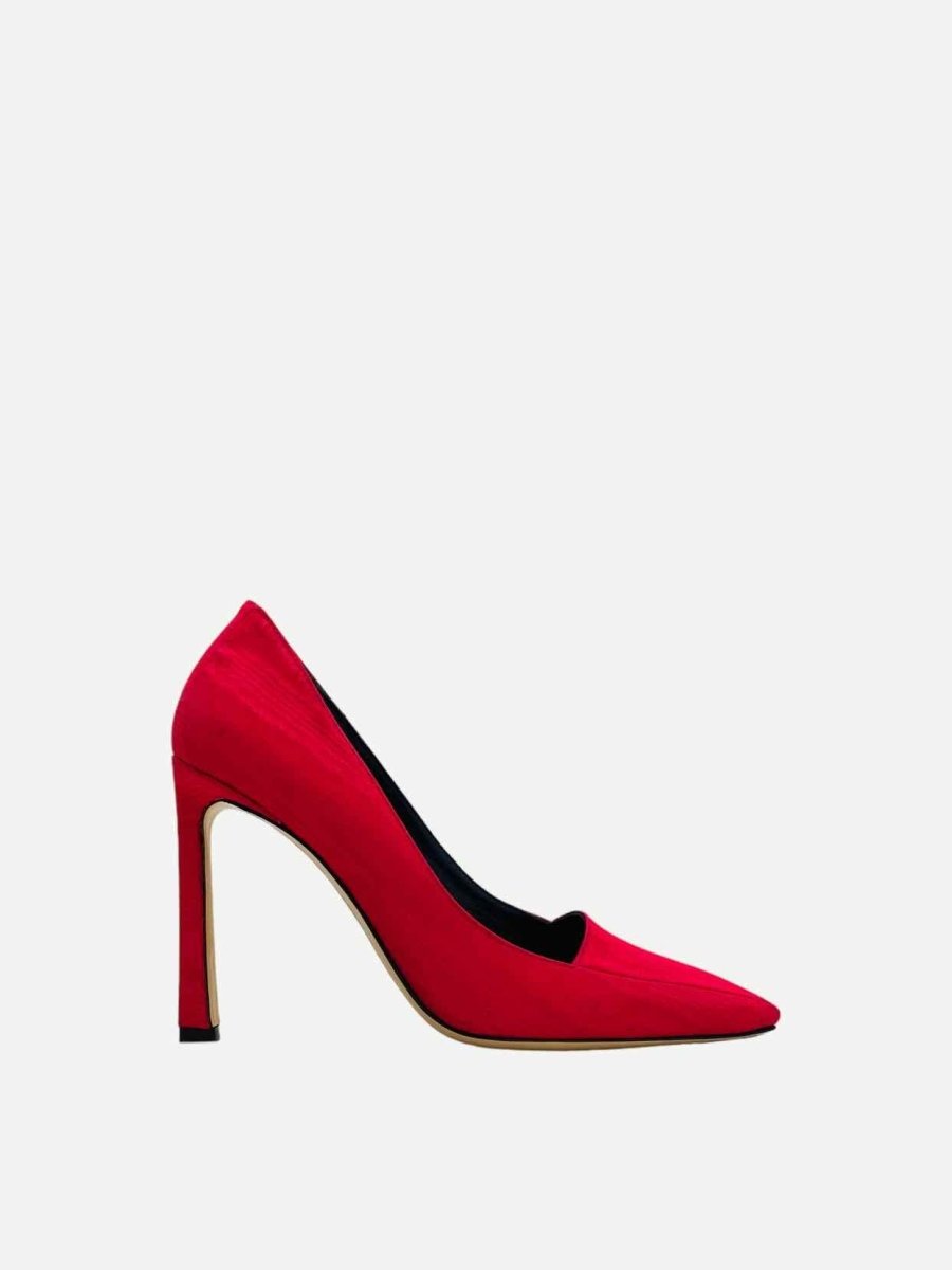 Pre-loved IINDACO Pegaso Red Pumps from Reems Closet