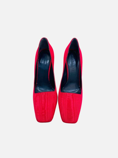 Pre-loved IINDACO Pegaso Red Pumps from Reems Closet