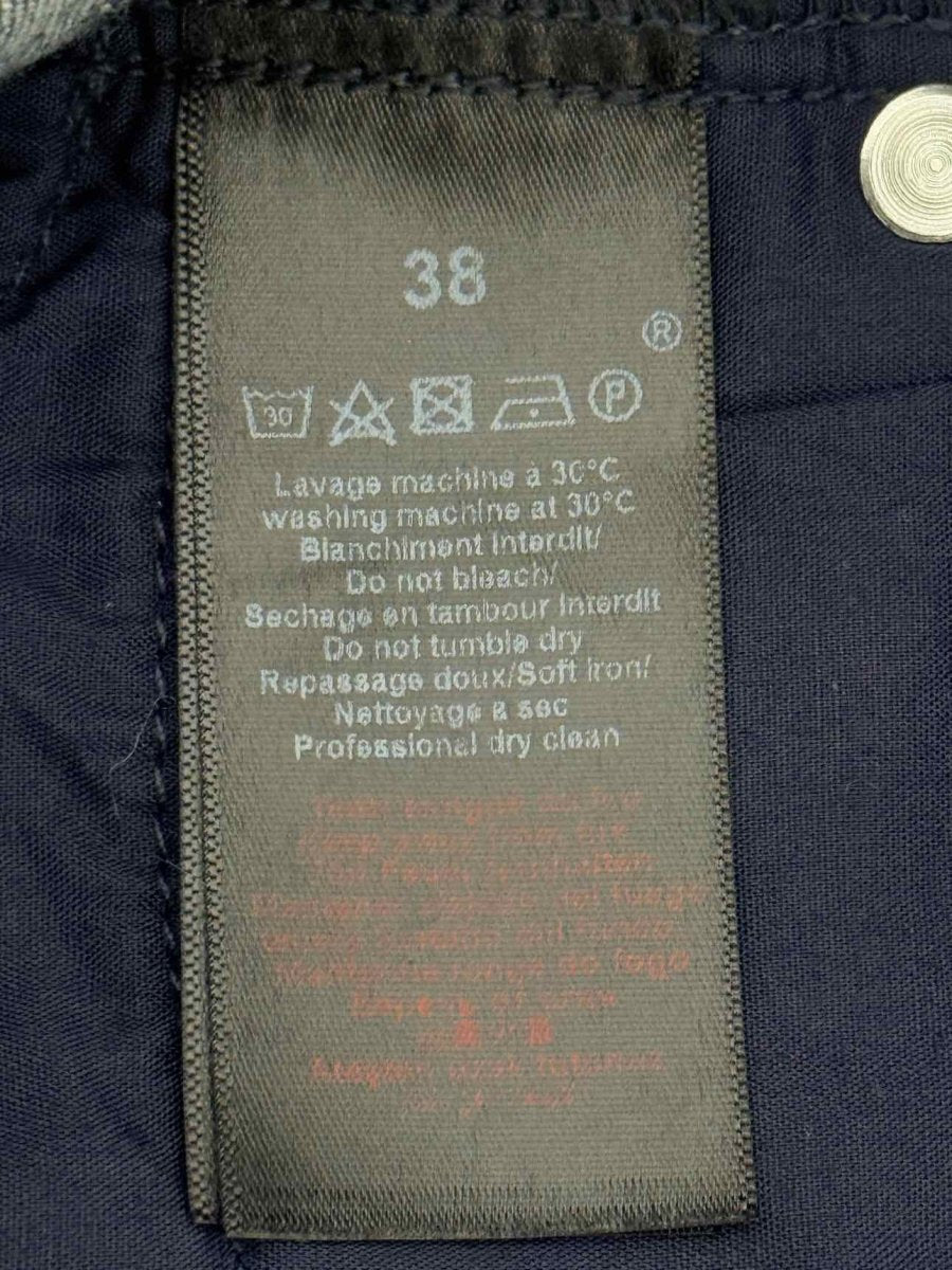 Pre - loved IKKS Dark Blue Size US 6 Jeans at Reems Closet