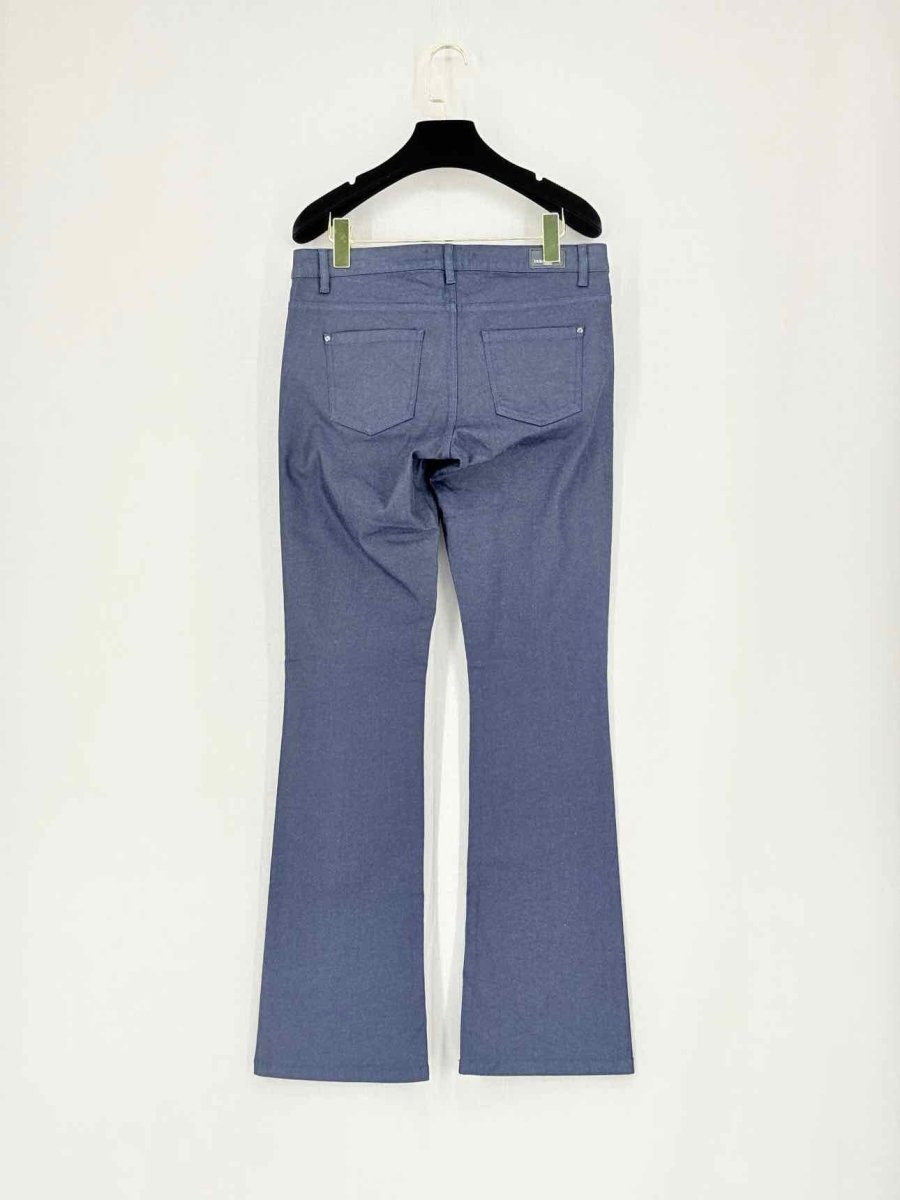 Pre - loved IKKS Dark Blue Size US 6 Jeans at Reems Closet